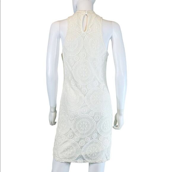 Love, Fire Embroidered Mini Dress - Picture 6 of 11